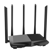 Dual Band Tenda AC7 router wifi five 5dBi wall penetration antennas 28nm wireless routers home AC1200 wifi router